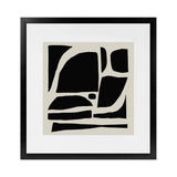 Shop Boom (Square) Art Print-Abstract, Black, Dan Hobday, Square, View All-framed painted poster wall decor artwork