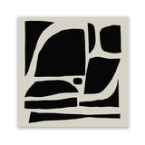 Shop Boom (Square) Art Print-Abstract, Black, Dan Hobday, Square, View All-framed painted poster wall decor artwork