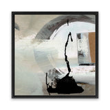 Shop Boulevard (Square) Canvas Art Print-Abstract, Dan Hobday, Neutrals, Square, View All-framed wall decor artwork