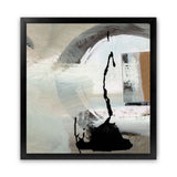 Shop Boulevard (Square) Art Print-Abstract, Dan Hobday, Neutrals, Square, View All-framed painted poster wall decor artwork