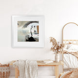 Shop Boulevard (Square) Art Print-Abstract, Dan Hobday, Neutrals, Square, View All-framed painted poster wall decor artwork