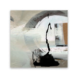 Shop Boulevard (Square) Canvas Art Print-Abstract, Dan Hobday, Neutrals, Square, View All-framed wall decor artwork