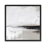 Shop Breezy (Square) Canvas Art Print-Abstract, Dan Hobday, Neutrals, Square, View All-framed wall decor artwork