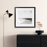 Shop Breezy (Square) Art Print-Abstract, Dan Hobday, Neutrals, Square, View All-framed painted poster wall decor artwork