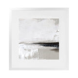 Shop Breezy (Square) Art Print-Abstract, Dan Hobday, Neutrals, Square, View All-framed painted poster wall decor artwork