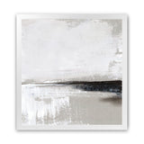 Shop Breezy (Square) Art Print-Abstract, Dan Hobday, Neutrals, Square, View All-framed painted poster wall decor artwork