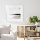 Shop Breezy (Square) Art Print-Abstract, Dan Hobday, Neutrals, Square, View All-framed painted poster wall decor artwork