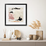 Shop Bright Light (Square) Art Print-Abstract, Dan Hobday, Neutrals, Square, View All-framed painted poster wall decor artwork