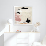 Shop Bright Light (Square) Art Print-Abstract, Dan Hobday, Neutrals, Square, View All-framed painted poster wall decor artwork