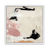 Shop Bright Light (Square) Canvas Art Print-Abstract, Dan Hobday, Neutrals, Square, View All-framed wall decor artwork