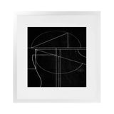 Shop Buia (Square) Art Print-Abstract, Black, Dan Hobday, Square, View All-framed painted poster wall decor artwork