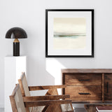 Shop Calm 1 (Square) Art Print-Abstract, Dan Hobday, Neutrals, Square, View All-framed painted poster wall decor artwork