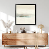 Shop Calm 1 (Square) Art Print-Abstract, Dan Hobday, Neutrals, Square, View All-framed painted poster wall decor artwork
