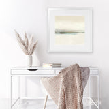 Shop Calm 1 (Square) Art Print-Abstract, Dan Hobday, Neutrals, Square, View All-framed painted poster wall decor artwork