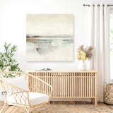 Shop Calm 2 (Square) Canvas Art Print-Abstract, Dan Hobday, Neutrals, Square, View All-framed wall decor artwork