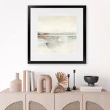Shop Calm 2 (Square) Art Print-Abstract, Dan Hobday, Neutrals, Square, View All-framed painted poster wall decor artwork