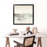 Shop Calm 2 (Square) Art Print-Abstract, Dan Hobday, Neutrals, Square, View All-framed painted poster wall decor artwork