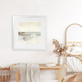Shop Calm 2 (Square) Art Print-Abstract, Dan Hobday, Neutrals, Square, View All-framed painted poster wall decor artwork