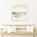 Shop Calm 2 (Square) Art Print-Abstract, Dan Hobday, Neutrals, Square, View All-framed painted poster wall decor artwork
