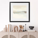 Shop Calm 3 (Square) Art Print-Abstract, Dan Hobday, Neutrals, Square, View All-framed painted poster wall decor artwork