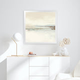 Shop Calm 3 (Square) Art Print-Abstract, Dan Hobday, Neutrals, Square, View All-framed painted poster wall decor artwork