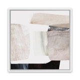 Shop Clay 2 (Square) Canvas Art Print-Abstract, Dan Hobday, Neutrals, Square, View All-framed wall decor artwork