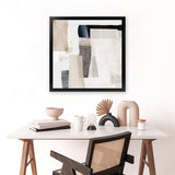 Shop Clay (Square) Art Print-Abstract, Dan Hobday, Neutrals, Square, View All-framed painted poster wall decor artwork
