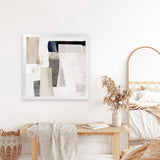 Shop Clay (Square) Art Print-Abstract, Dan Hobday, Neutrals, Square, View All-framed painted poster wall decor artwork