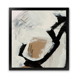 Shop Click (Square) Art Print-Abstract, Brown, Dan Hobday, Neutrals, Square, View All-framed painted poster wall decor artwork