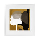 Shop Clue (Square) Art Print-Abstract, Brown, Dan Hobday, Square, View All-framed painted poster wall decor artwork