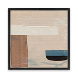 Shop Control (Square) Canvas Art Print-Abstract, Brown, Dan Hobday, Square, View All-framed wall decor artwork