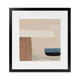 Shop Control (Square) Art Print-Abstract, Brown, Dan Hobday, Square, View All-framed painted poster wall decor artwork