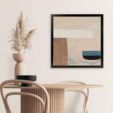 Shop Control (Square) Art Print-Abstract, Brown, Dan Hobday, Square, View All-framed painted poster wall decor artwork