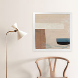 Shop Control (Square) Art Print-Abstract, Brown, Dan Hobday, Square, View All-framed painted poster wall decor artwork