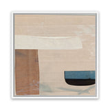 Shop Control (Square) Canvas Art Print-Abstract, Brown, Dan Hobday, Square, View All-framed wall decor artwork