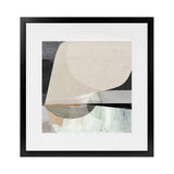 Shop Conversation (Square) Art Print-Abstract, Dan Hobday, Neutrals, Square, View All-framed painted poster wall decor artwork