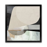 Shop Conversation (Square) Art Print-Abstract, Dan Hobday, Neutrals, Square, View All-framed painted poster wall decor artwork