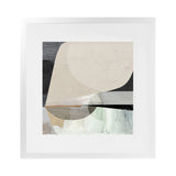 Shop Conversation (Square) Art Print-Abstract, Dan Hobday, Neutrals, Square, View All-framed painted poster wall decor artwork