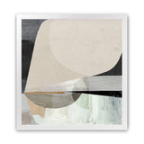 Shop Conversation (Square) Art Print-Abstract, Dan Hobday, Neutrals, Square, View All-framed painted poster wall decor artwork