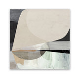 Shop Conversation (Square) Art Print-Abstract, Dan Hobday, Neutrals, Square, View All-framed painted poster wall decor artwork
