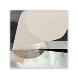 Shop Conversation (Square) Canvas Art Print-Abstract, Dan Hobday, Neutrals, Square, View All-framed wall decor artwork