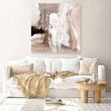 Shop Cosy 1 (Square) Canvas Art Print-Abstract, Brown, Dan Hobday, Square, View All-framed wall decor artwork