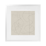 Shop Founded (Square) Art Print-Abstract, Brown, Dan Hobday, Neutrals, Square, View All-framed painted poster wall decor artwork