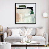 Shop Create (Square) Canvas Art Print-Abstract, Dan Hobday, Neutrals, Square, View All-framed wall decor artwork