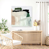 Shop Create (Square) Canvas Art Print-Abstract, Dan Hobday, Neutrals, Square, View All-framed wall decor artwork