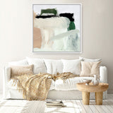 Shop Create (Square) Canvas Art Print-Abstract, Dan Hobday, Neutrals, Square, View All-framed wall decor artwork