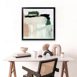 Shop Create (Square) Art Print-Abstract, Dan Hobday, Neutrals, Square, View All-framed painted poster wall decor artwork