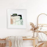 Shop Create (Square) Art Print-Abstract, Dan Hobday, Neutrals, Square, View All-framed painted poster wall decor artwork