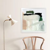 Shop Create (Square) Art Print-Abstract, Dan Hobday, Neutrals, Square, View All-framed painted poster wall decor artwork