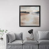 Shop Dawn Rest (Square) Art Print-Abstract, Brown, Dan Hobday, Square, View All-framed painted poster wall decor artwork